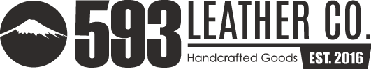 593 LeatherCo Logo